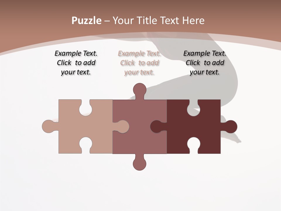 Dancer Beautiful Fashion PowerPoint Template