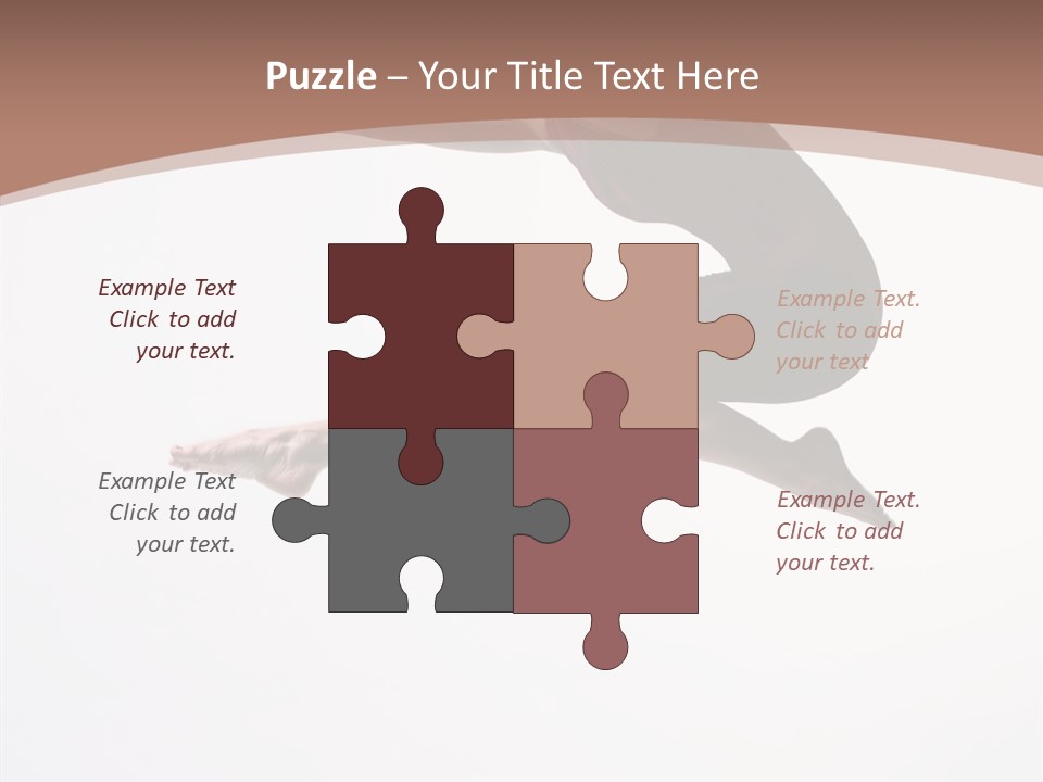 Dancer Beautiful Fashion PowerPoint Template