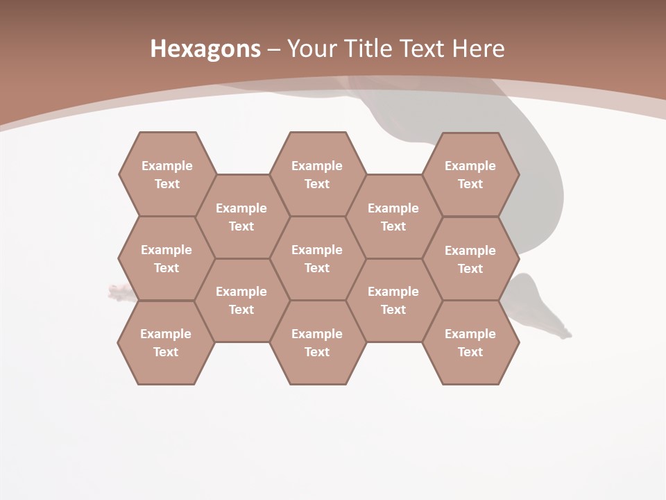 Dancer Beautiful Fashion PowerPoint Template