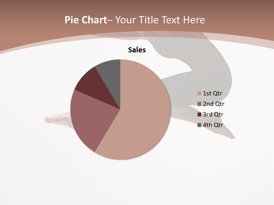 Dancer Beautiful Fashion PowerPoint Template