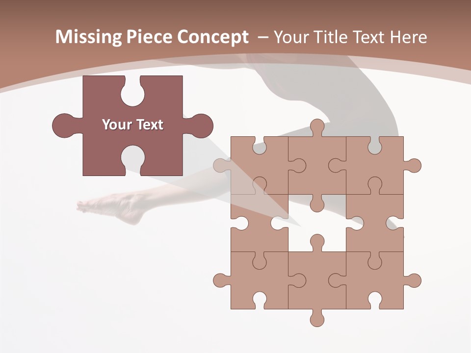 Dancer Beautiful Fashion PowerPoint Template