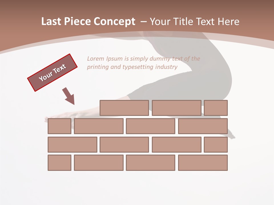 Dancer Beautiful Fashion PowerPoint Template