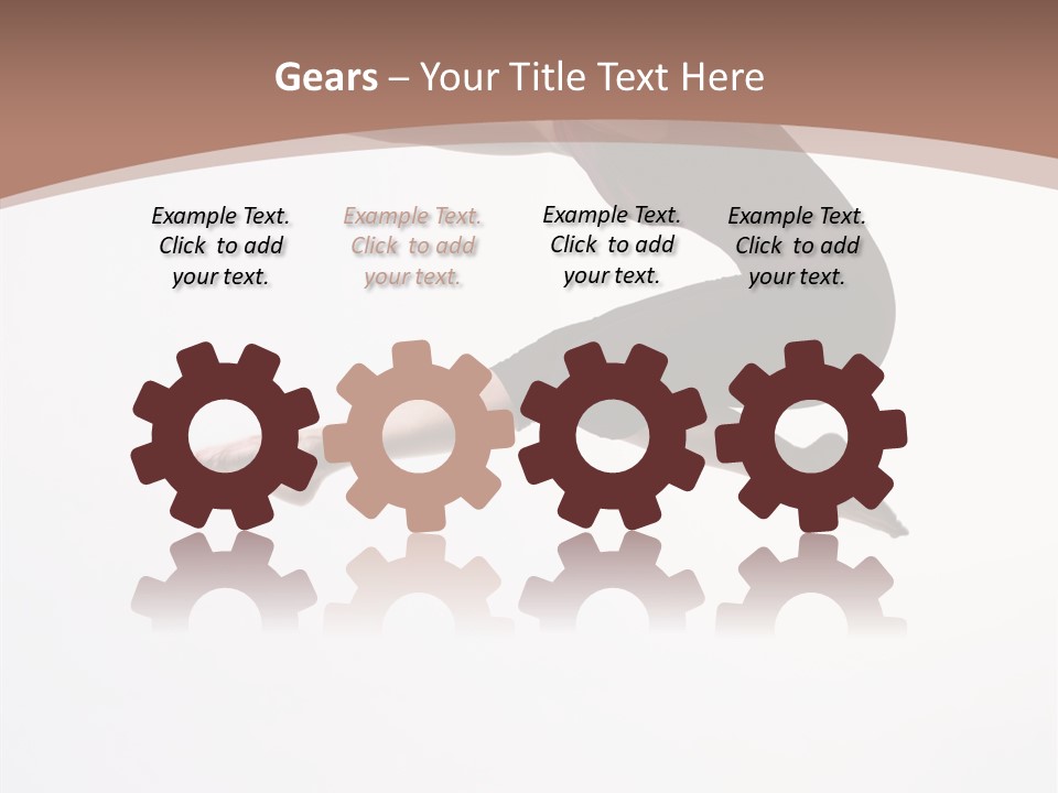 Dancer Beautiful Fashion PowerPoint Template