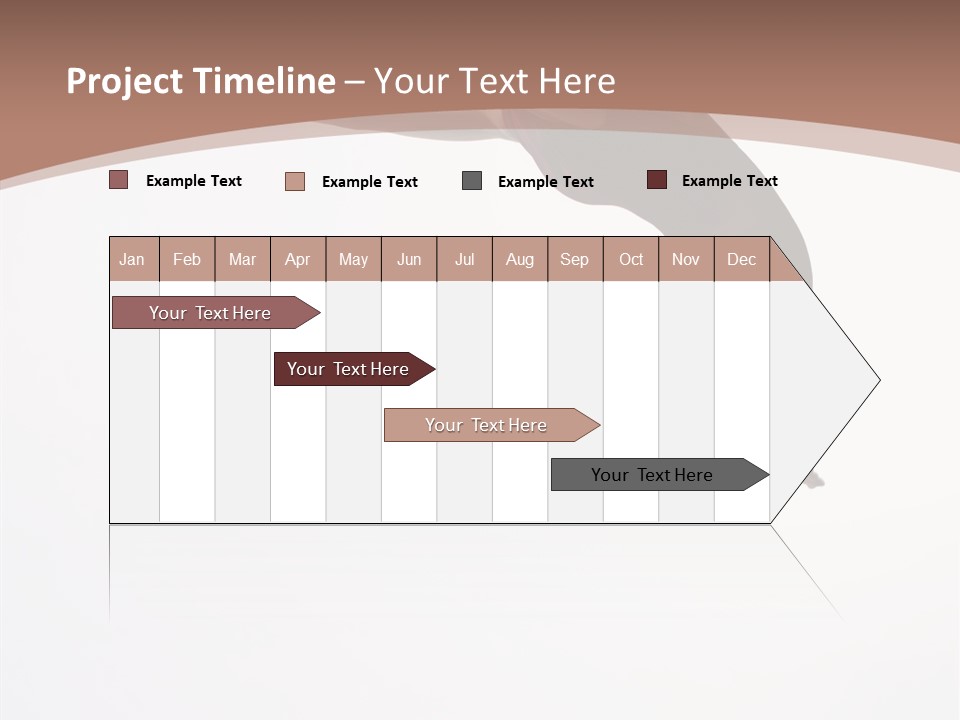 Dancer Beautiful Fashion PowerPoint Template