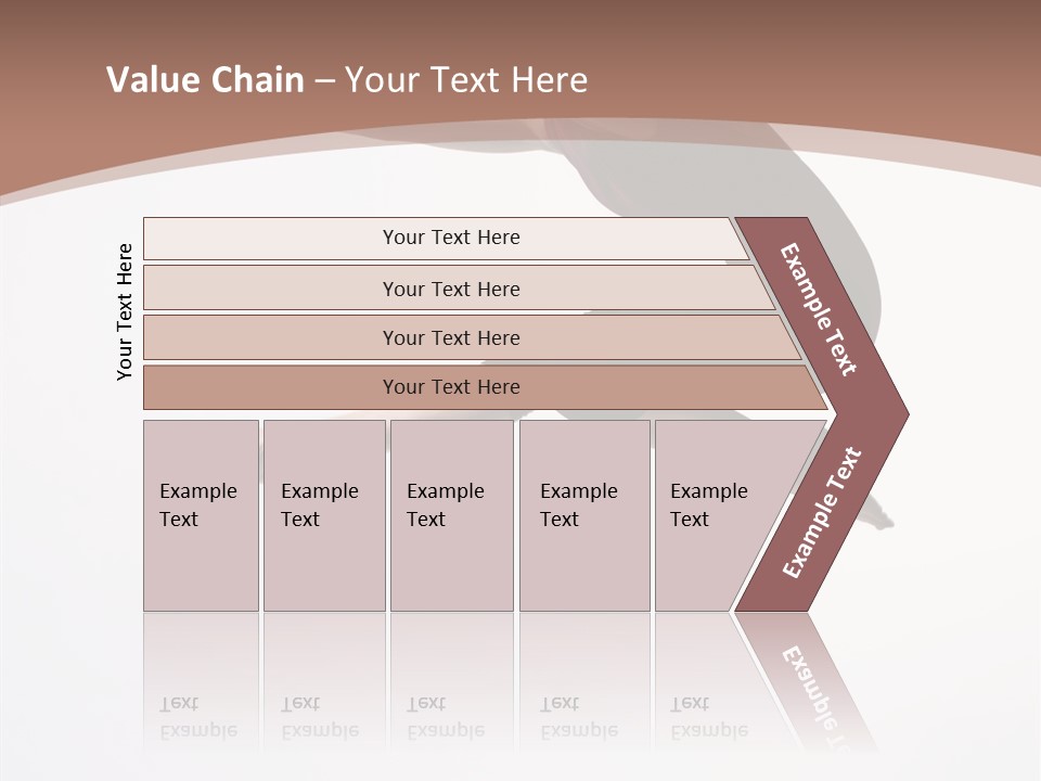 Dancer Beautiful Fashion PowerPoint Template