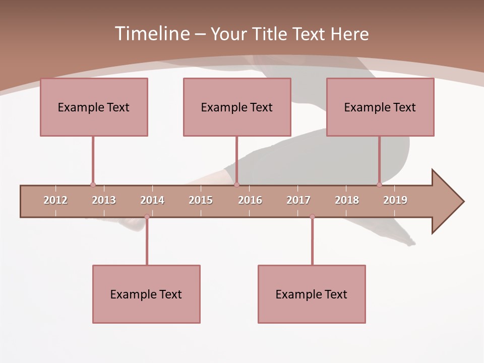 Dancer Beautiful Fashion PowerPoint Template