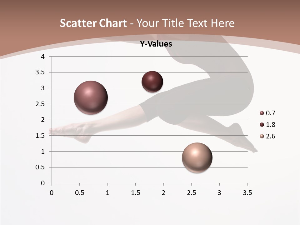 Dancer Beautiful Fashion PowerPoint Template