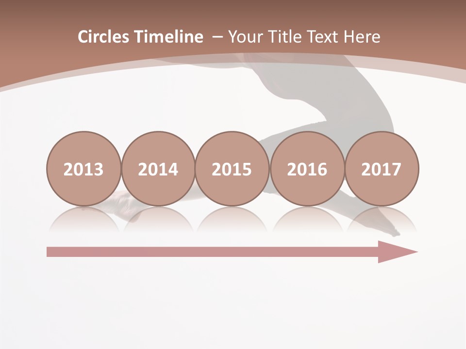 Dancer Beautiful Fashion PowerPoint Template