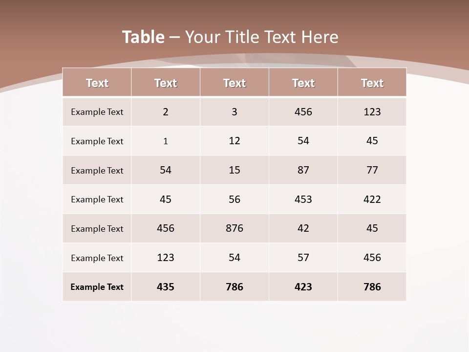 Dancer Beautiful Fashion PowerPoint Template