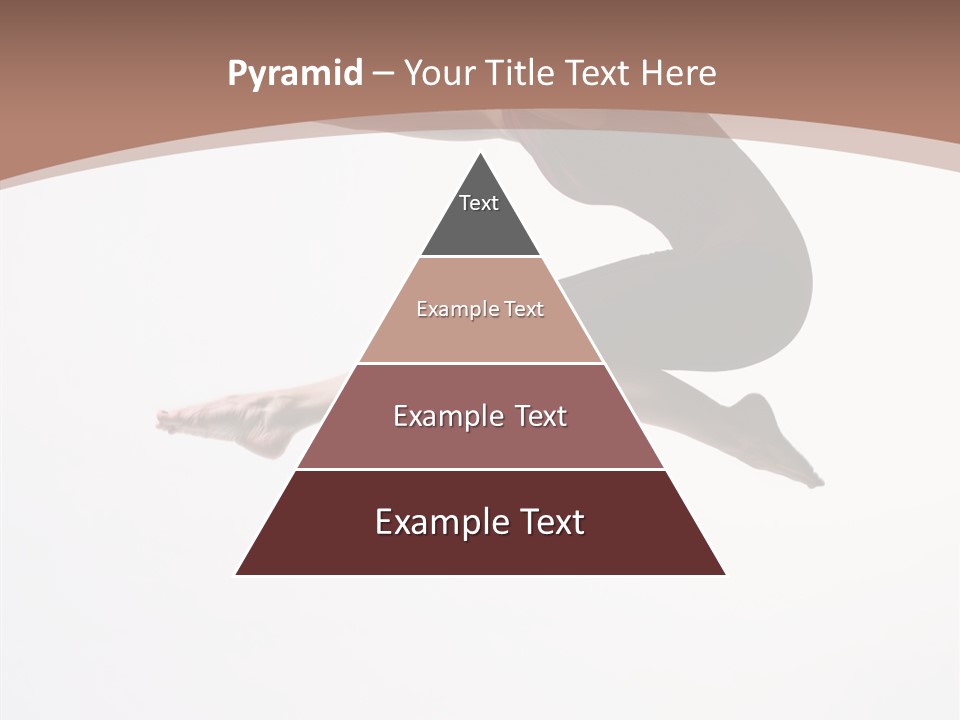 Dancer Beautiful Fashion PowerPoint Template