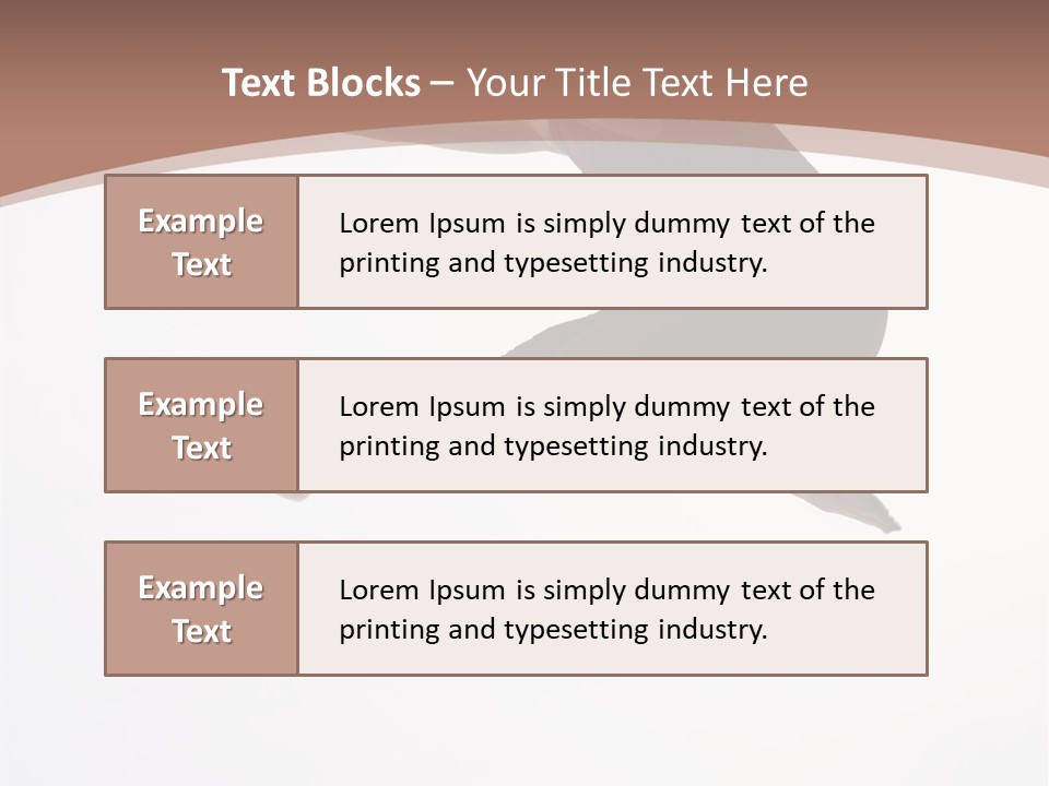 Dancer Beautiful Fashion PowerPoint Template