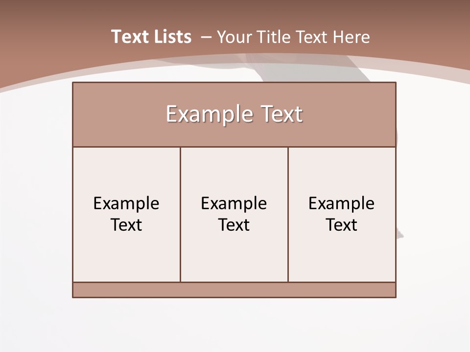 Dancer Beautiful Fashion PowerPoint Template