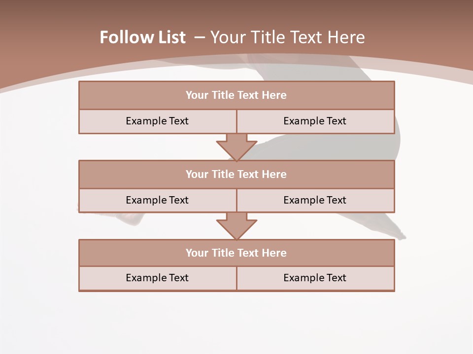 Dancer Beautiful Fashion PowerPoint Template