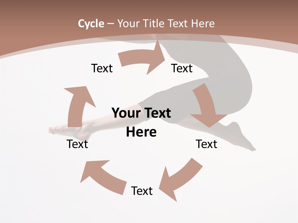 Dancer Beautiful Fashion PowerPoint Template