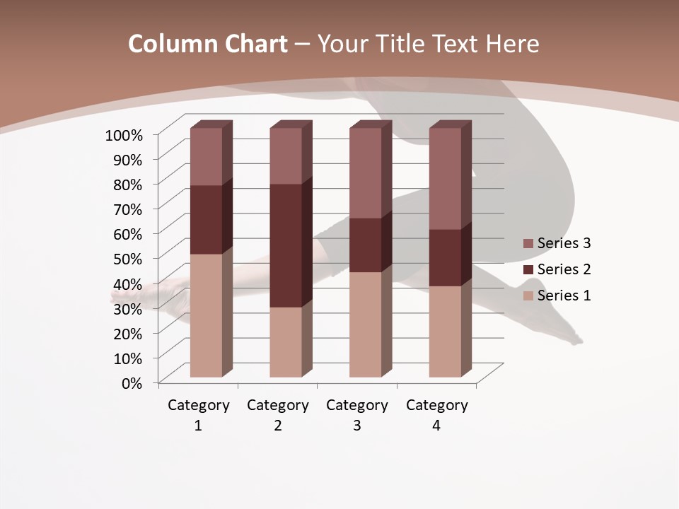 Dancer Beautiful Fashion PowerPoint Template