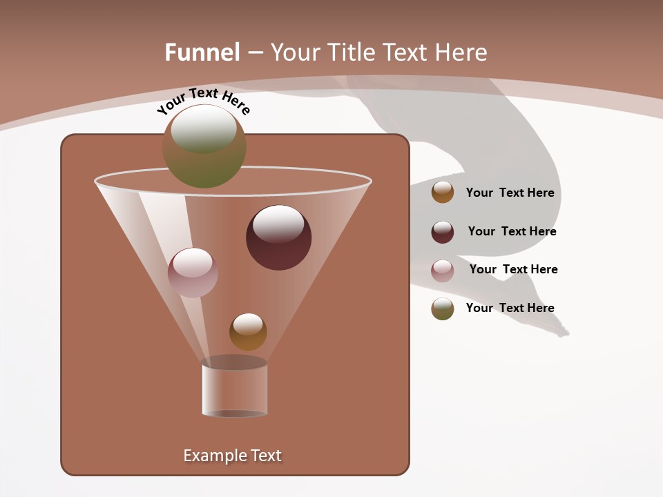 Dancer Beautiful Fashion PowerPoint Template