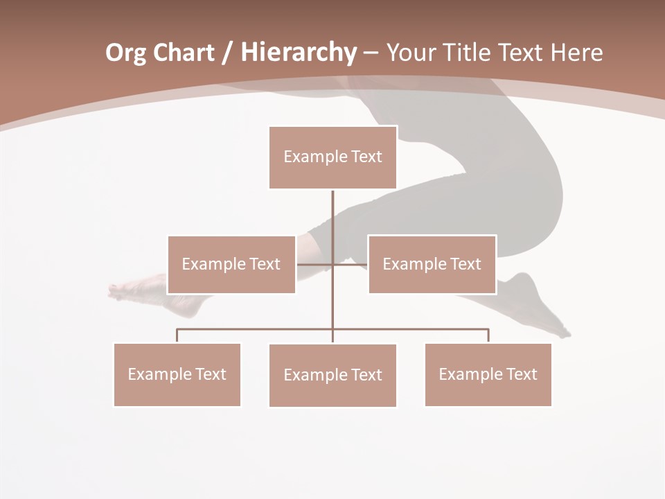 Dancer Beautiful Fashion PowerPoint Template