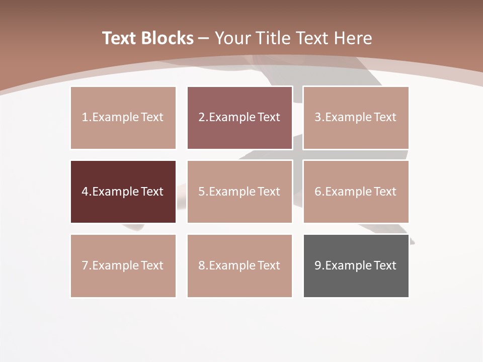 Dancer Beautiful Fashion PowerPoint Template