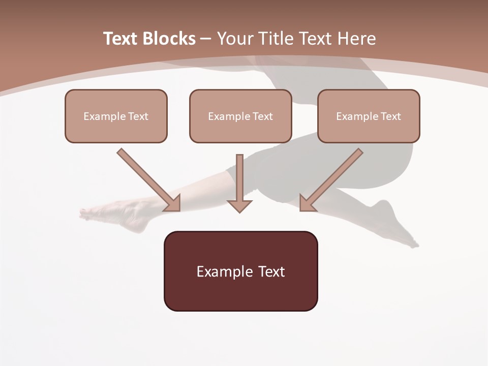 Dancer Beautiful Fashion PowerPoint Template