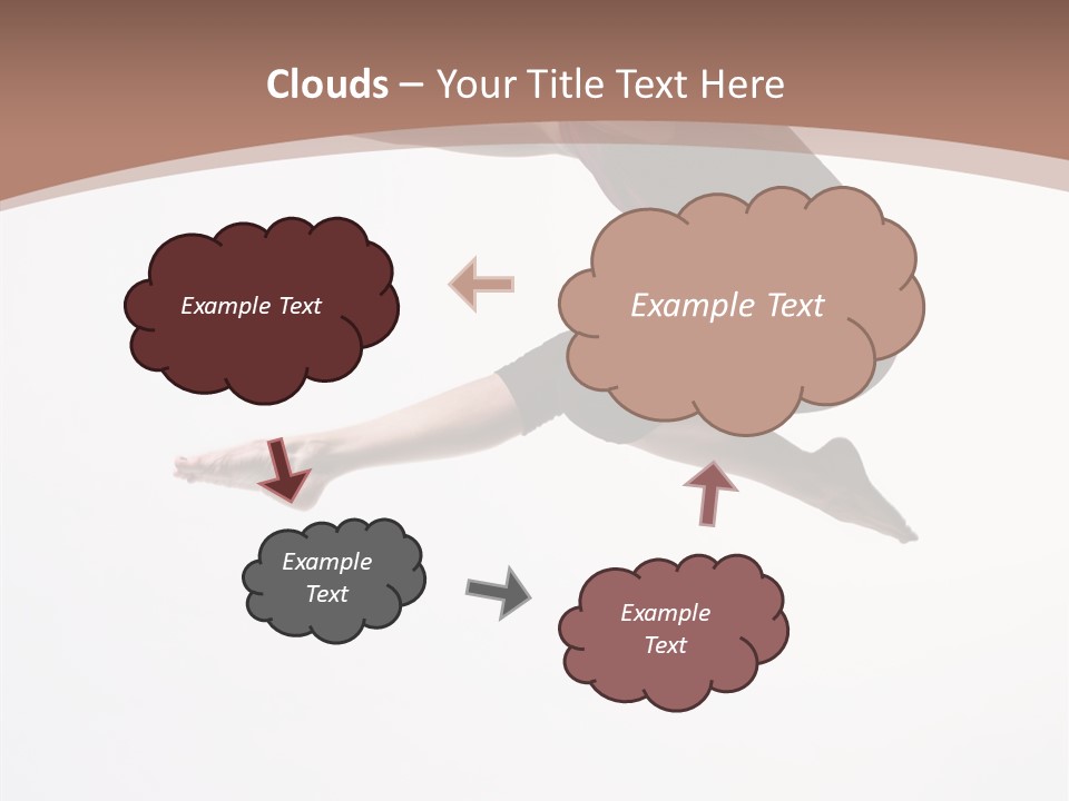 Dancer Beautiful Fashion PowerPoint Template