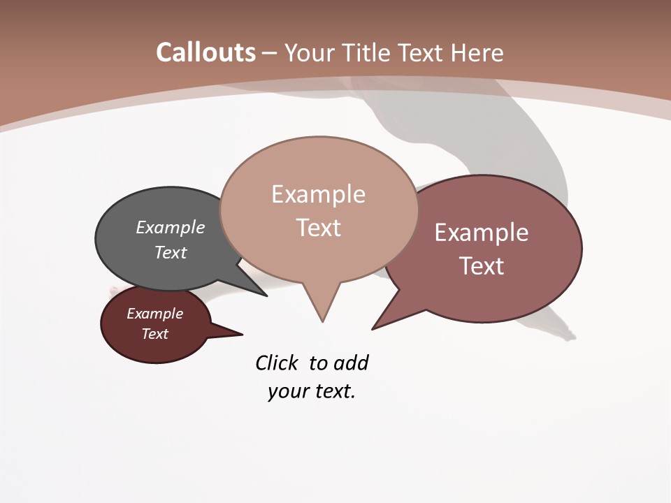 Dancer Beautiful Fashion PowerPoint Template