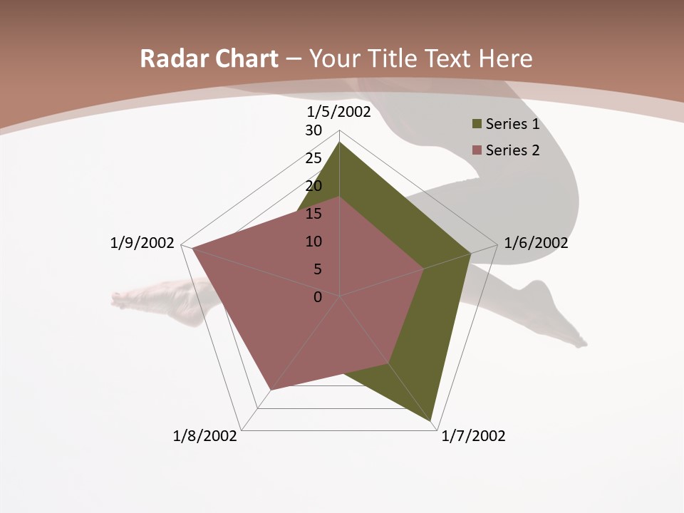 Dancer Beautiful Fashion PowerPoint Template