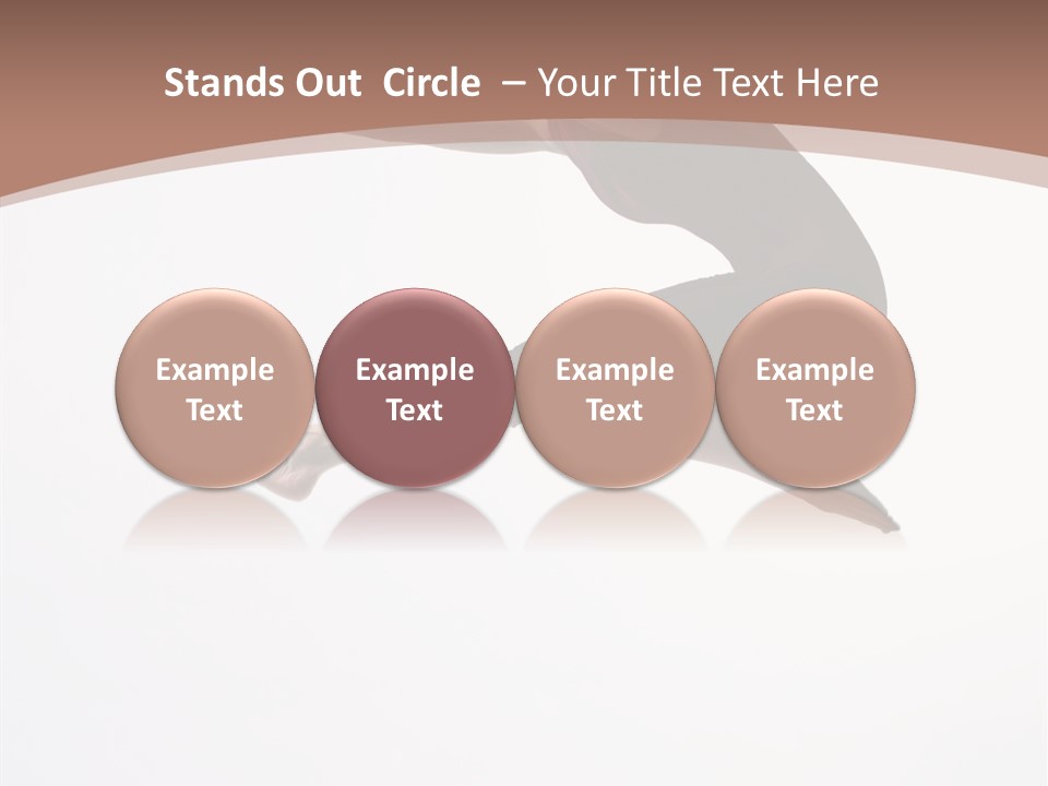 Dancer Beautiful Fashion PowerPoint Template