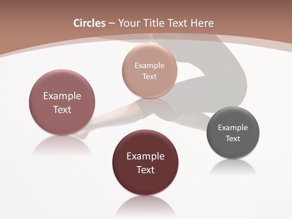 Dancer Beautiful Fashion PowerPoint Template