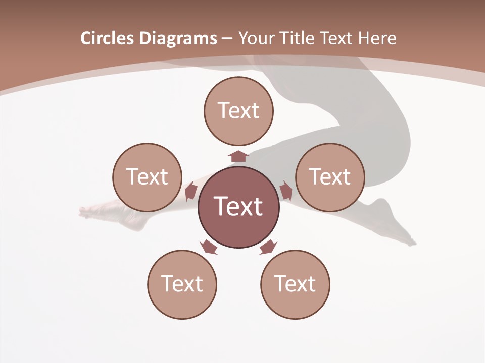 Dancer Beautiful Fashion PowerPoint Template