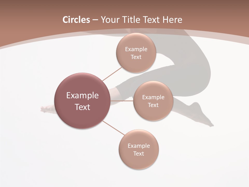 Dancer Beautiful Fashion PowerPoint Template