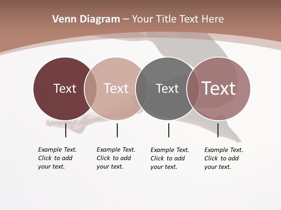 Dancer Beautiful Fashion PowerPoint Template