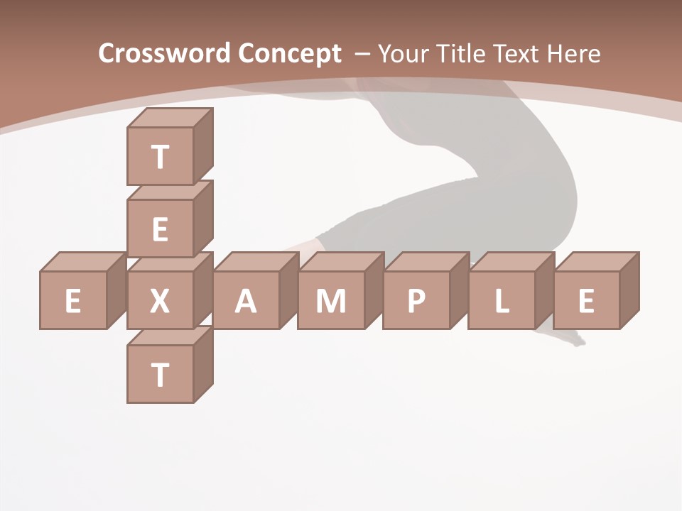 Dancer Beautiful Fashion PowerPoint Template