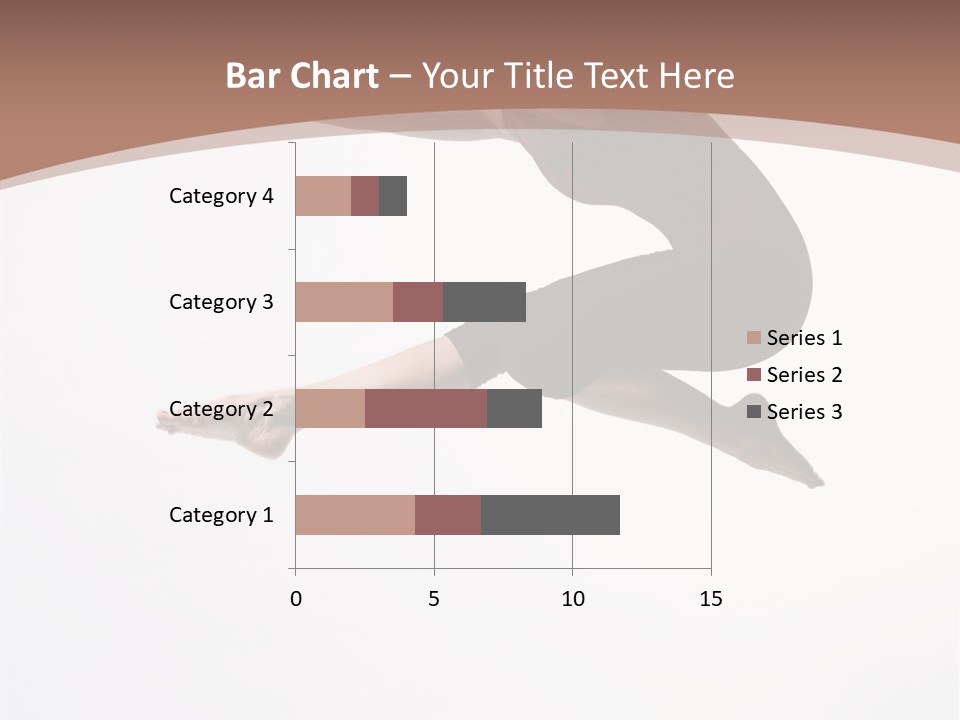 Dancer Beautiful Fashion PowerPoint Template