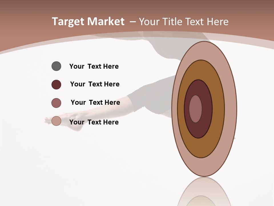 Dancer Beautiful Fashion PowerPoint Template