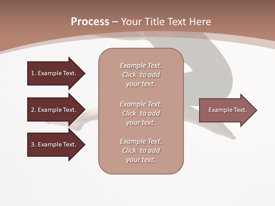 Dancer Beautiful Fashion PowerPoint Template
