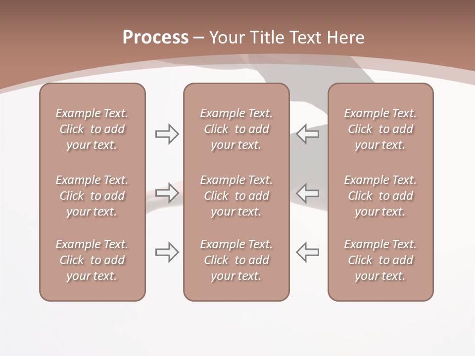 Dancer Beautiful Fashion PowerPoint Template