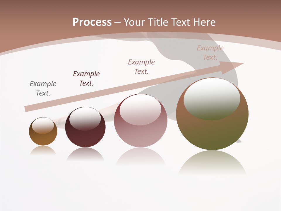 Dancer Beautiful Fashion PowerPoint Template