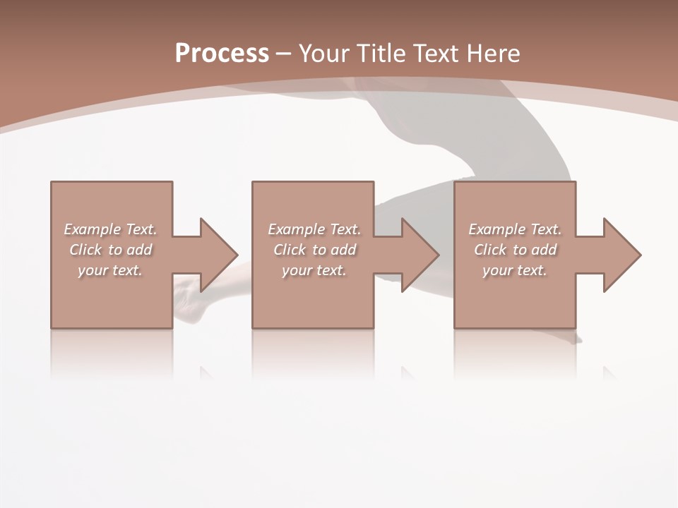 Dancer Beautiful Fashion PowerPoint Template