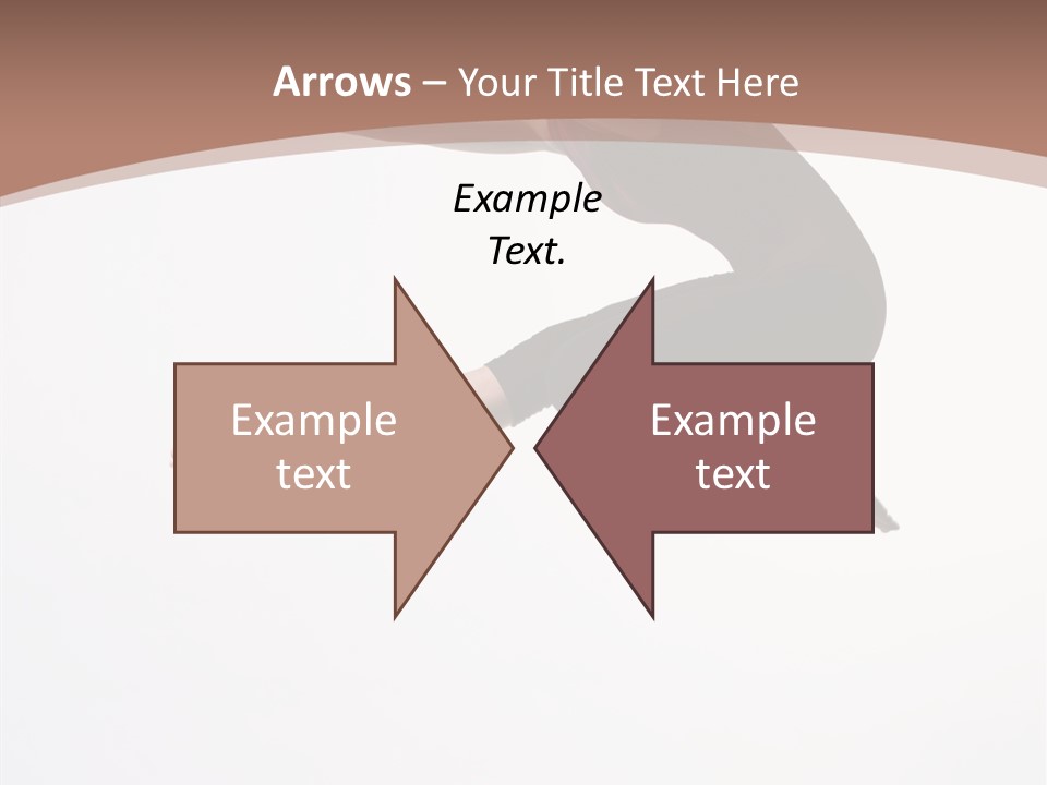 Dancer Beautiful Fashion PowerPoint Template