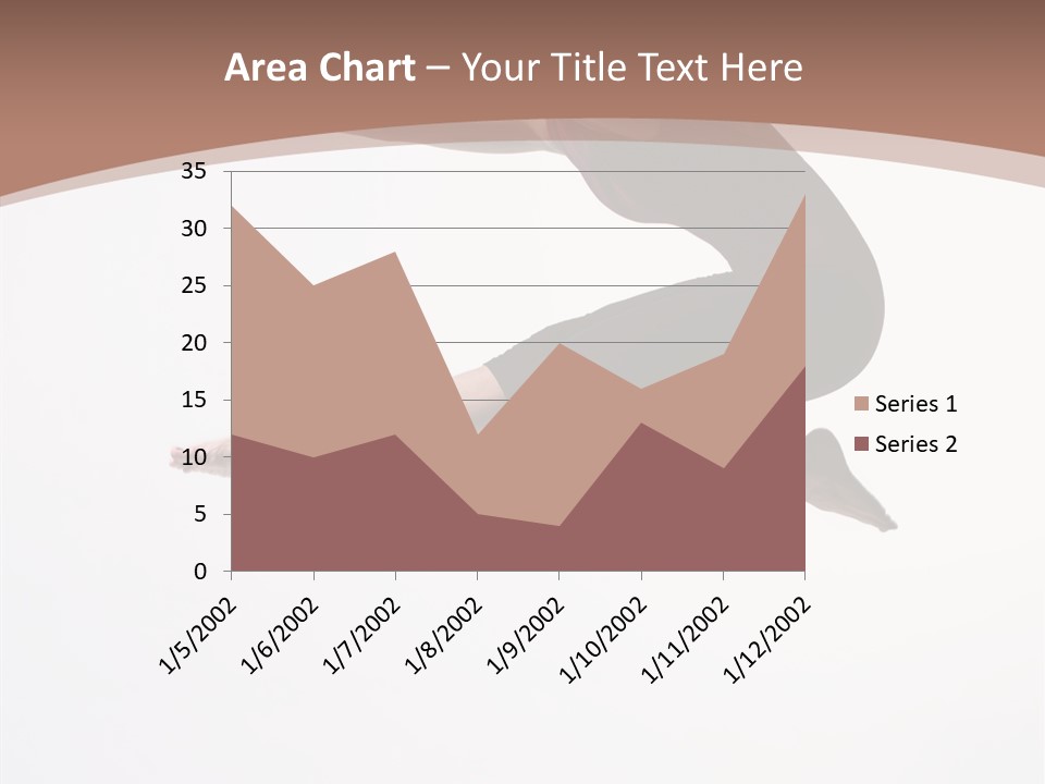 Dancer Beautiful Fashion PowerPoint Template