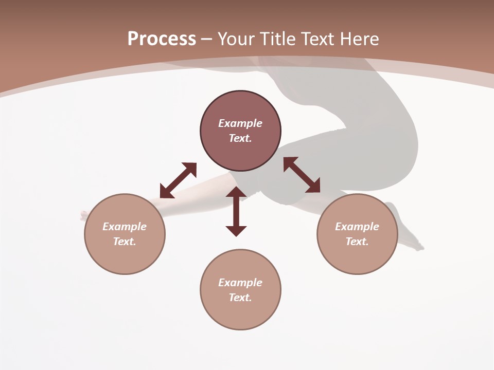 Dancer Beautiful Fashion PowerPoint Template