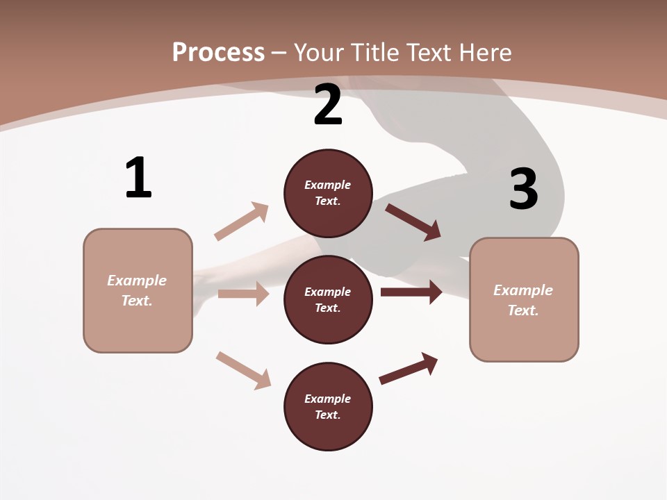 Dancer Beautiful Fashion PowerPoint Template