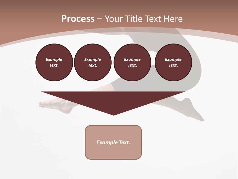 Dancer Beautiful Fashion PowerPoint Template