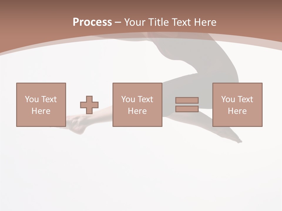 Dancer Beautiful Fashion PowerPoint Template