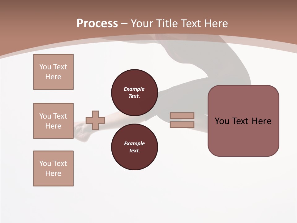 Dancer Beautiful Fashion PowerPoint Template