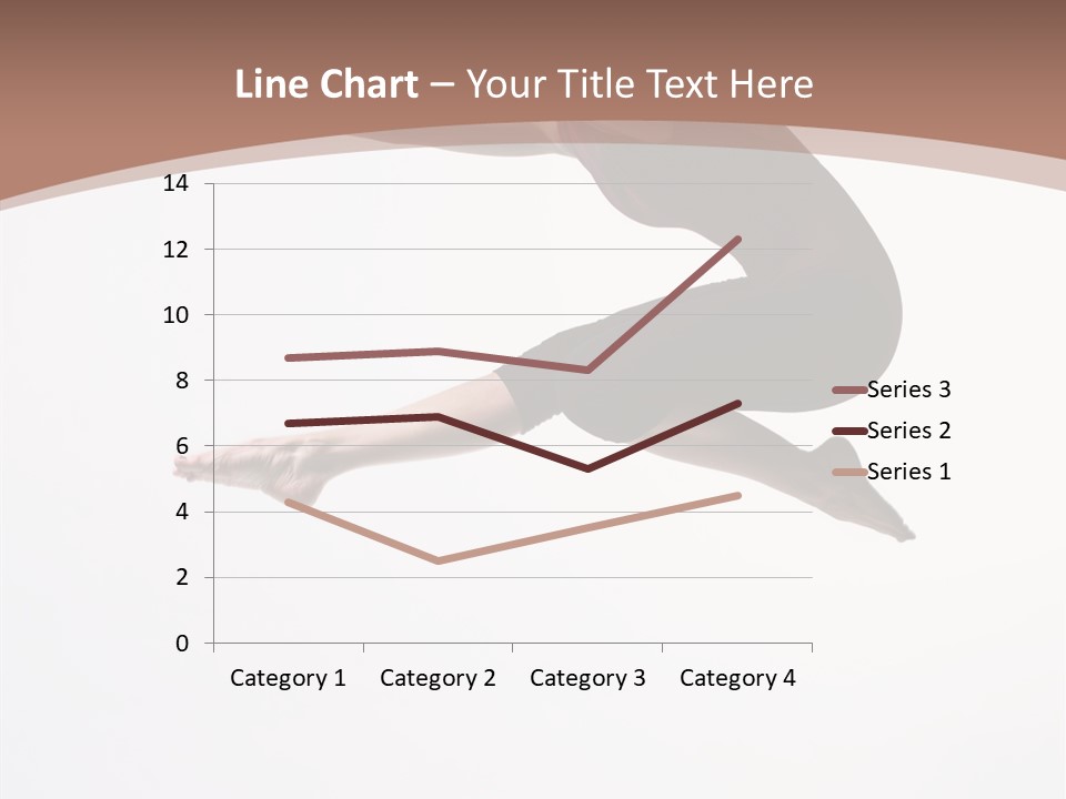 Dancer Beautiful Fashion PowerPoint Template