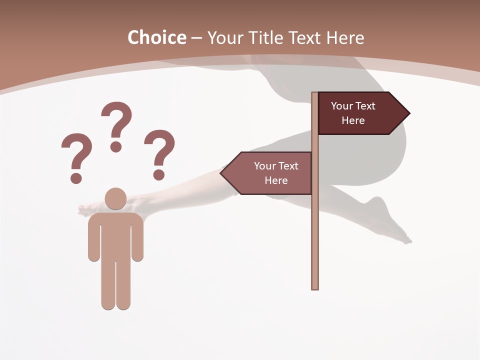 Dancer Beautiful Fashion PowerPoint Template