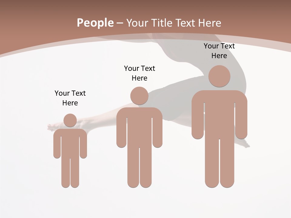 Dancer Beautiful Fashion PowerPoint Template