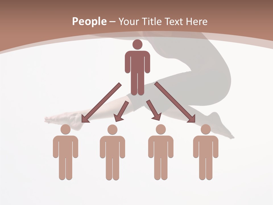 Dancer Beautiful Fashion PowerPoint Template