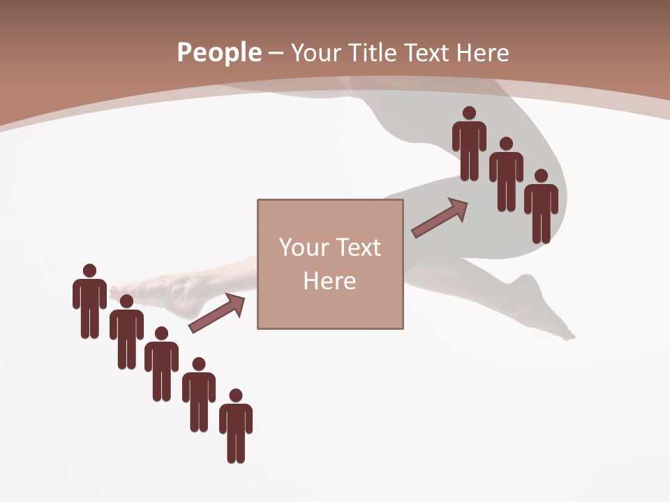 Dancer Beautiful Fashion PowerPoint Template